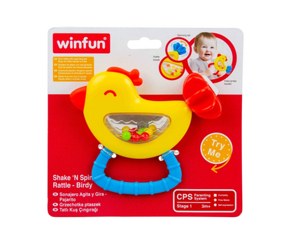 Pajarito Agita Y Gira Winfun