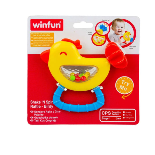 Pajarito Agita Y Gira Winfun