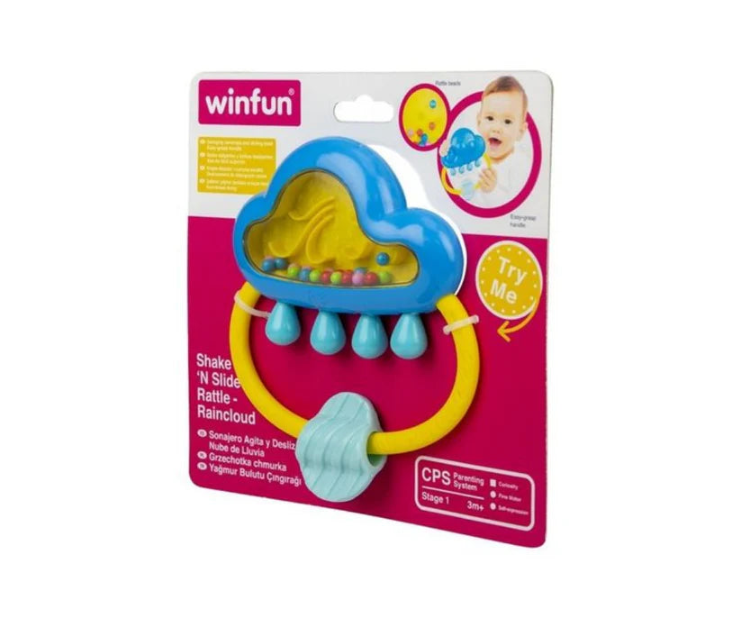 Nube Lluviosa Agita Y Desliza Winfun