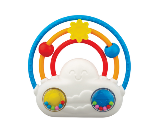 Sonajero Con Melodias Arcoiris Winfun