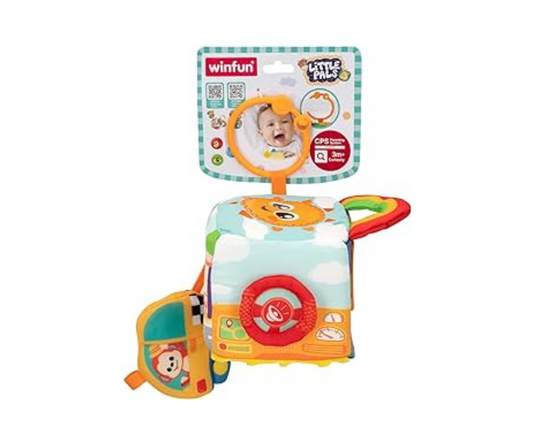 Cubo Actividades En Movimiento Winfun