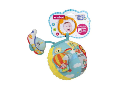 Bola Actividades Pequeña Multicolor Winfun