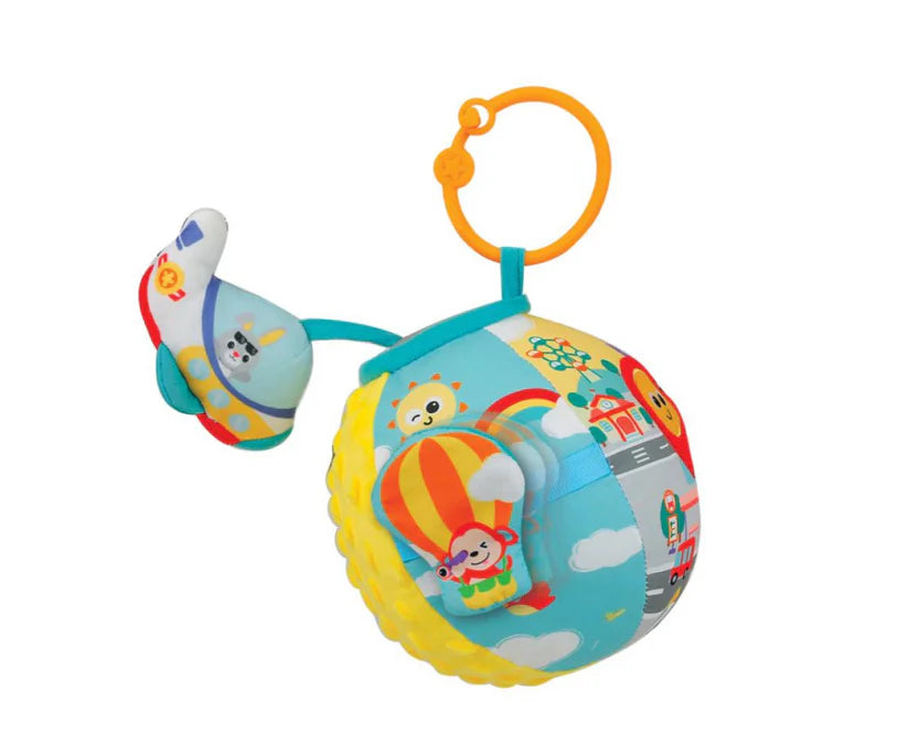Bola Actividades Pequeña Multicolor Winfun