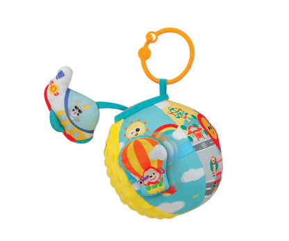 Bola Actividades Pequeña Multicolor Winfun