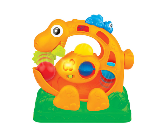 Dinosaurio Didactico Gota Y Pop Winfun