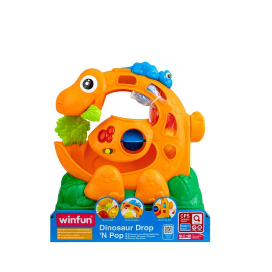Dinosaurio Didactico Gota Y Pop Winfun