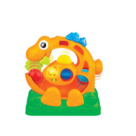 Dinosaurio Didactico Gota Y Pop Winfun