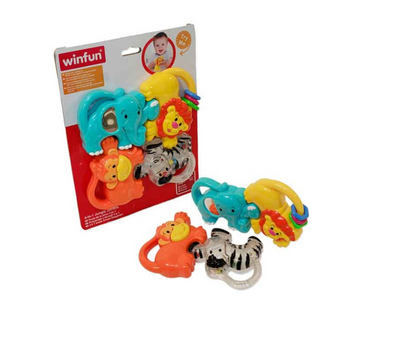 Animales Jungla 4 En 1  Winfun
