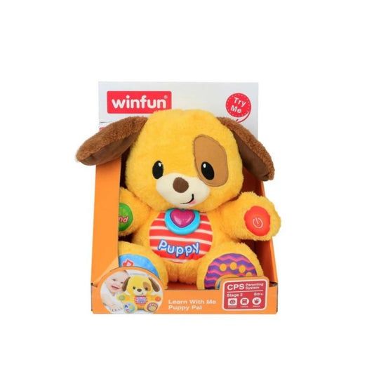 Perrito Aprende Conmigo Winfun