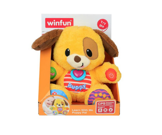 Perrito Aprende Conmigo Winfun