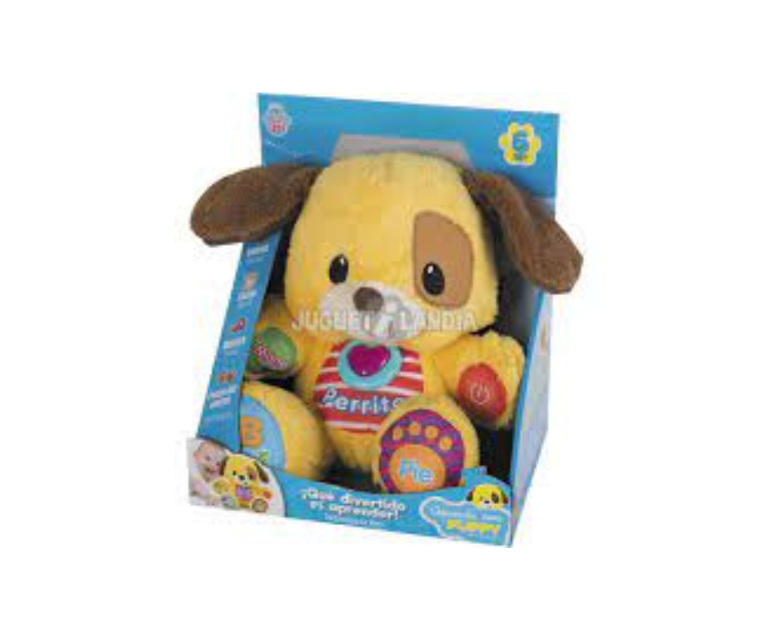 Perrito Aprende Conmigo Winfun