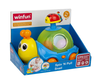 Caracol Girar Y Lanzar Winfun