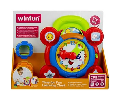 Reloj Divertirse Aprendiendo Winfun