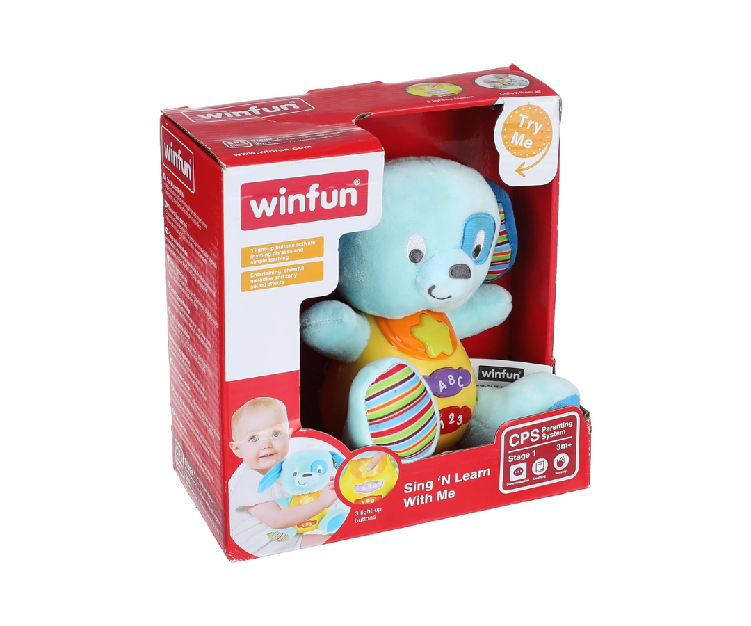 Juguete Perrito Didactico Winfun