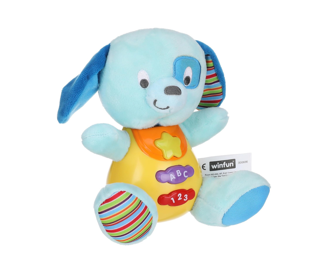 Juguete Perrito Didactico Winfun
