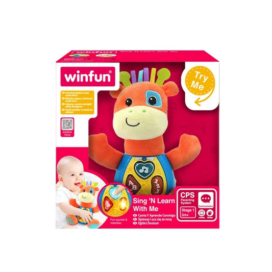 Juguete Jirafa Didáctica