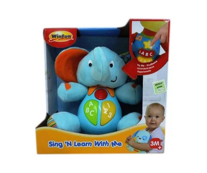 Elefante Didactico Winfun