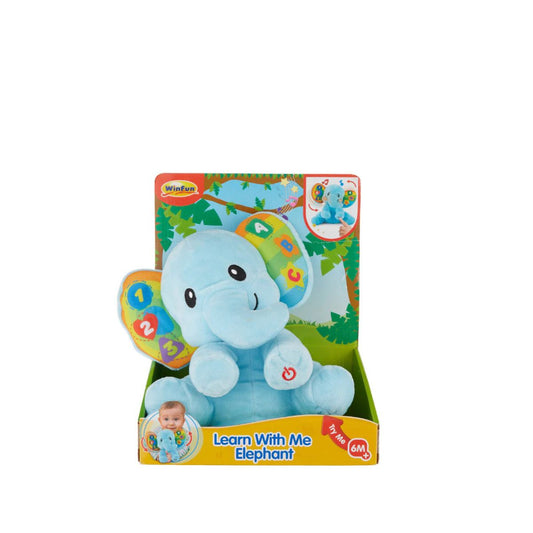Elefante Aprende Conmigo Winfun