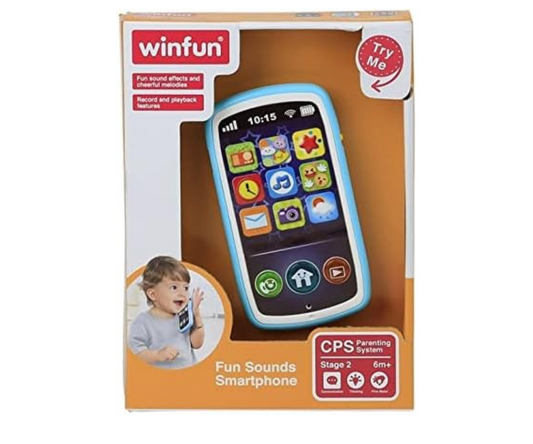 Smartphone Con Actividades Winfun