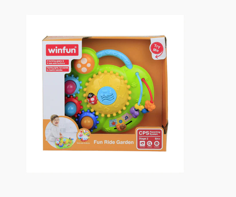 Jardín De Paseo Divertido Winfun