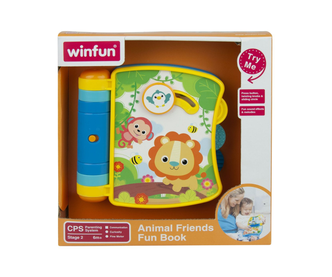 Libro Didáctico Amigos Animales