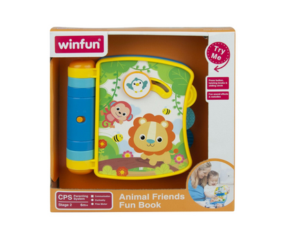 Libro Didáctico Amigos Animales