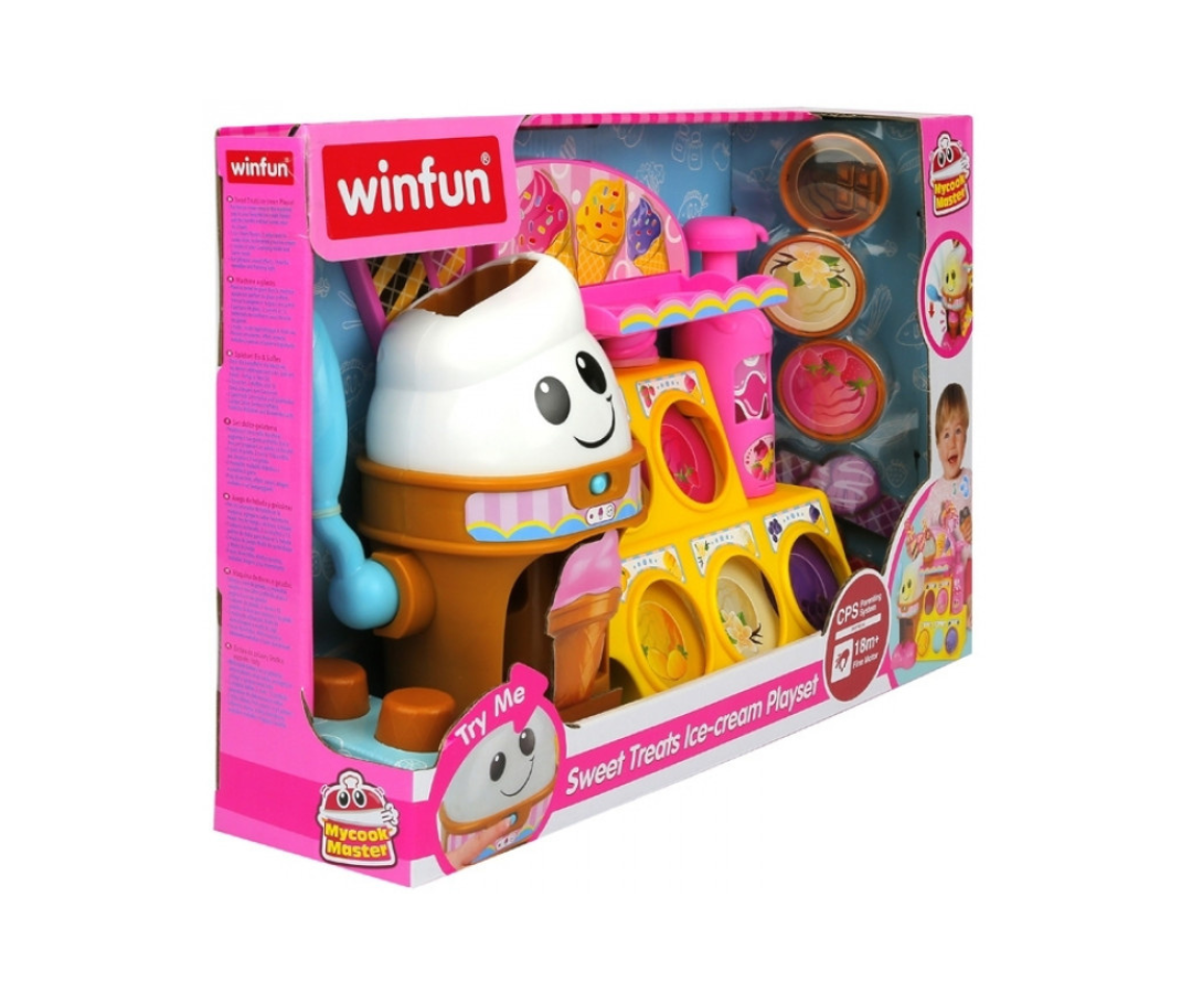 Juego Didactivo Helado Winfun