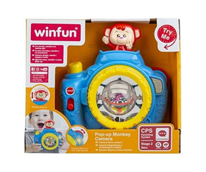 Camara Mono Pop Up Winfun