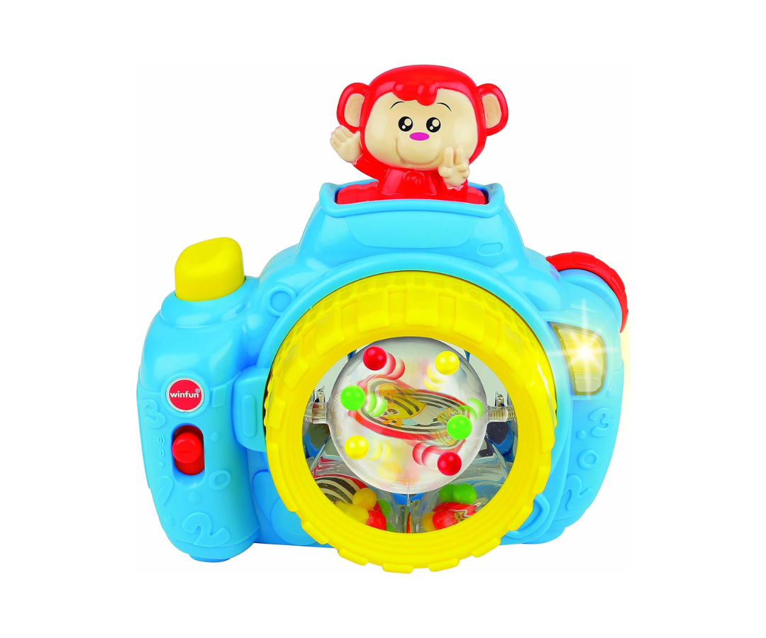 Camara Mono Pop Up Winfun