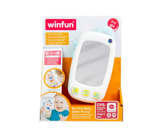 Teléfono Didáctico Niño Winfun