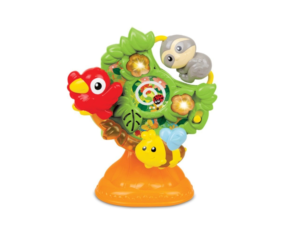 Árbol giratorio amigos de la selva