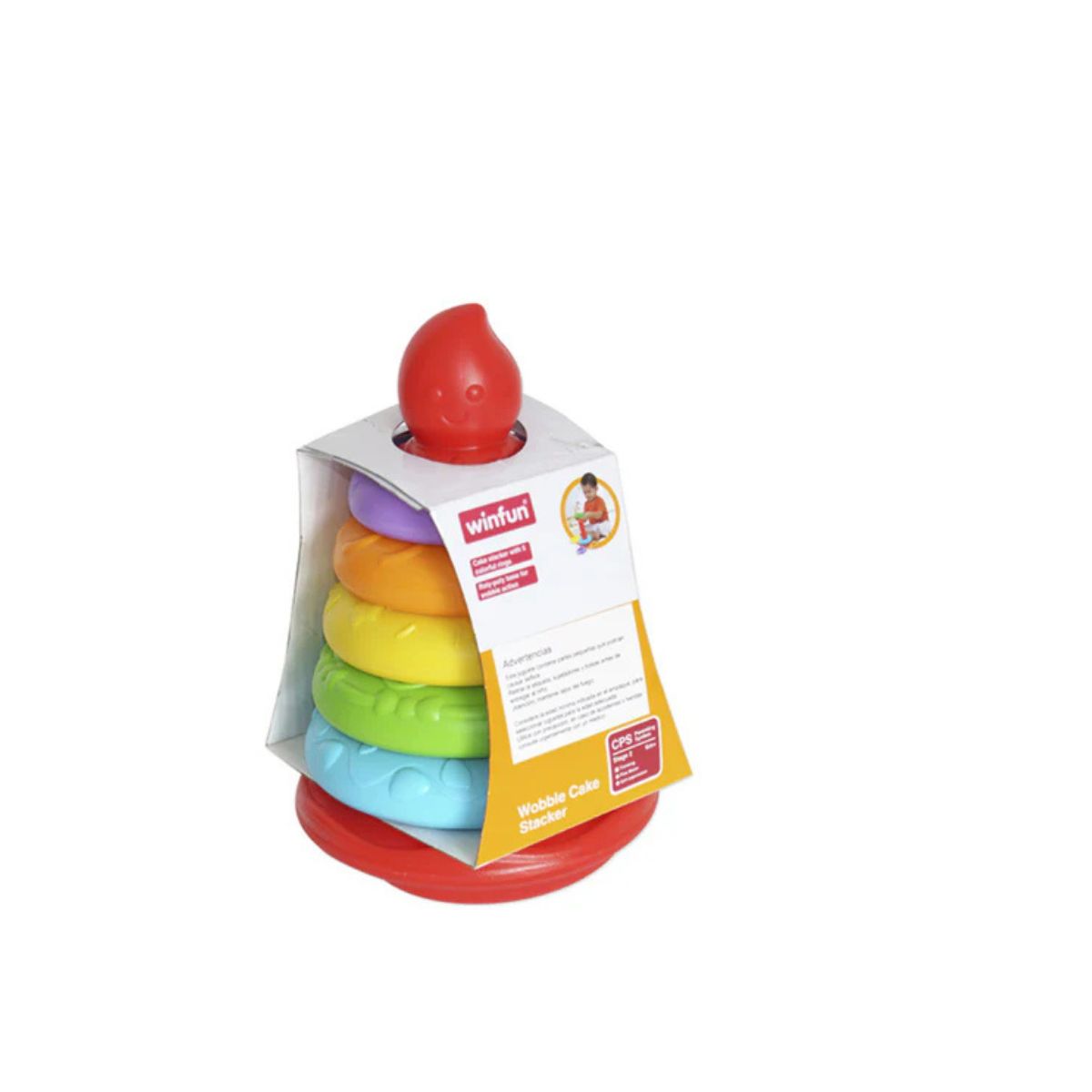 Apilador De Pasteles Multicolor