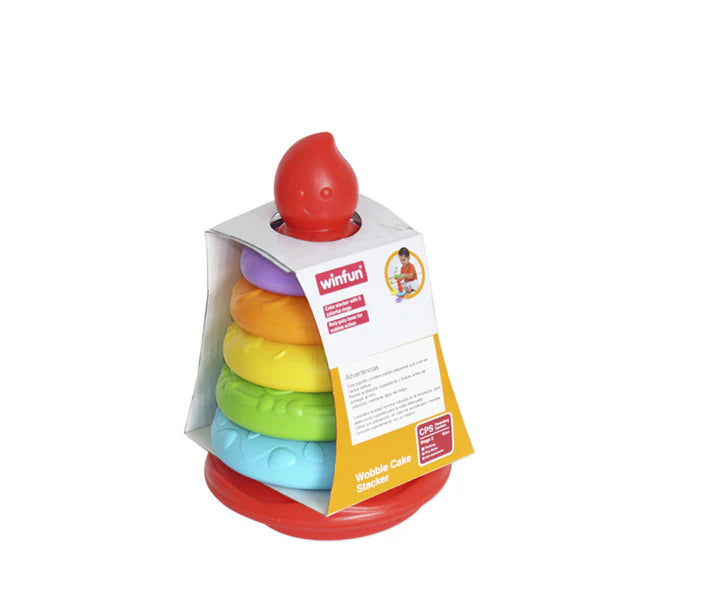 Apilador de pasteles multicolor