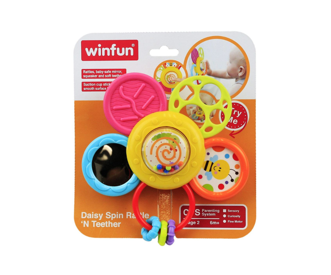 Sonajero Giro De Mariquita Winfun