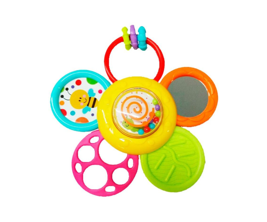 Sonajero Giro De Mariquita Winfun