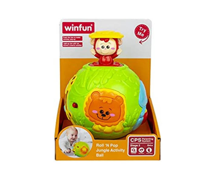Pelota De Actividades Jungla Winfun