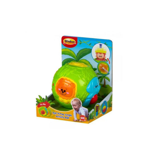 Pelota De Actividades Jungla Winfun