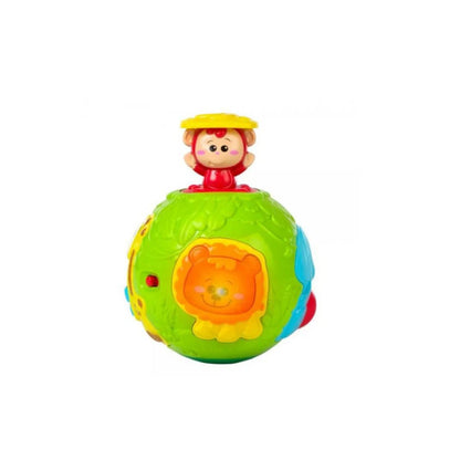 Pelota De Actividades Jungla Winfun