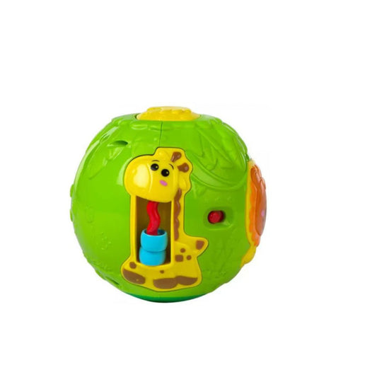 Pelota De Actividades Jungla Winfun