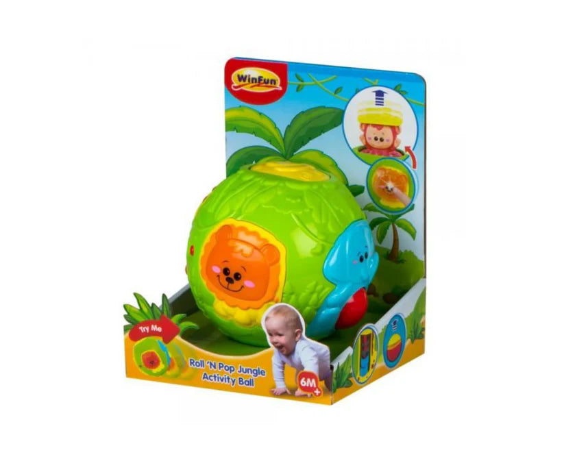 Pelota De Actividades Jungla Winfun