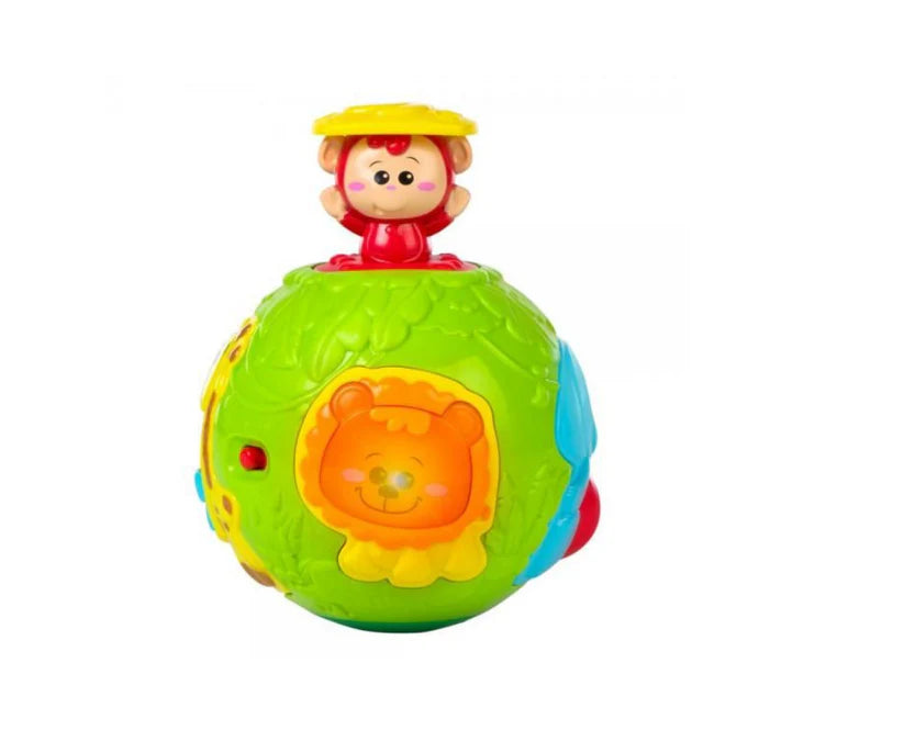 Pelota De Actividades Jungla Winfun