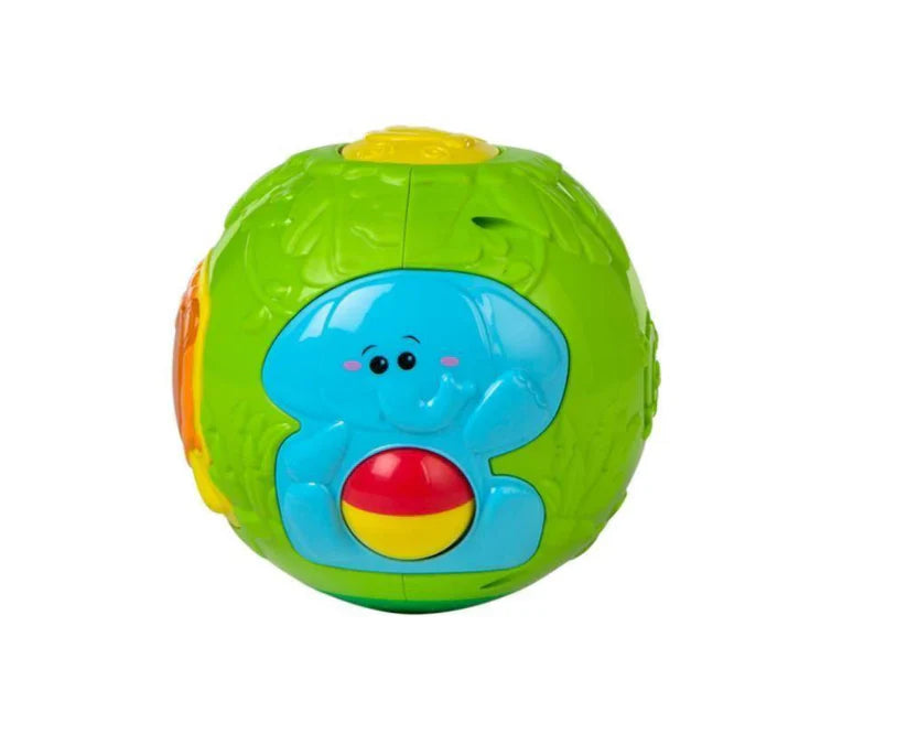 Pelota De Actividades Jungla Winfun