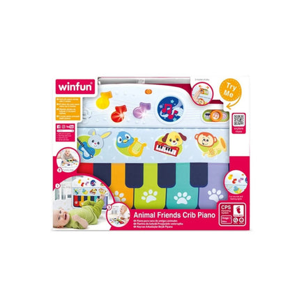 Piano De Cuna Amigos Animales Winfun