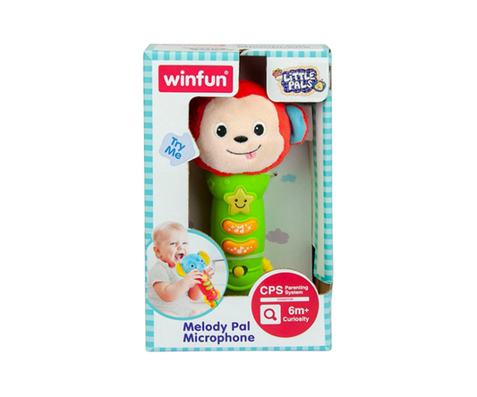 Microfono Mono Winfun