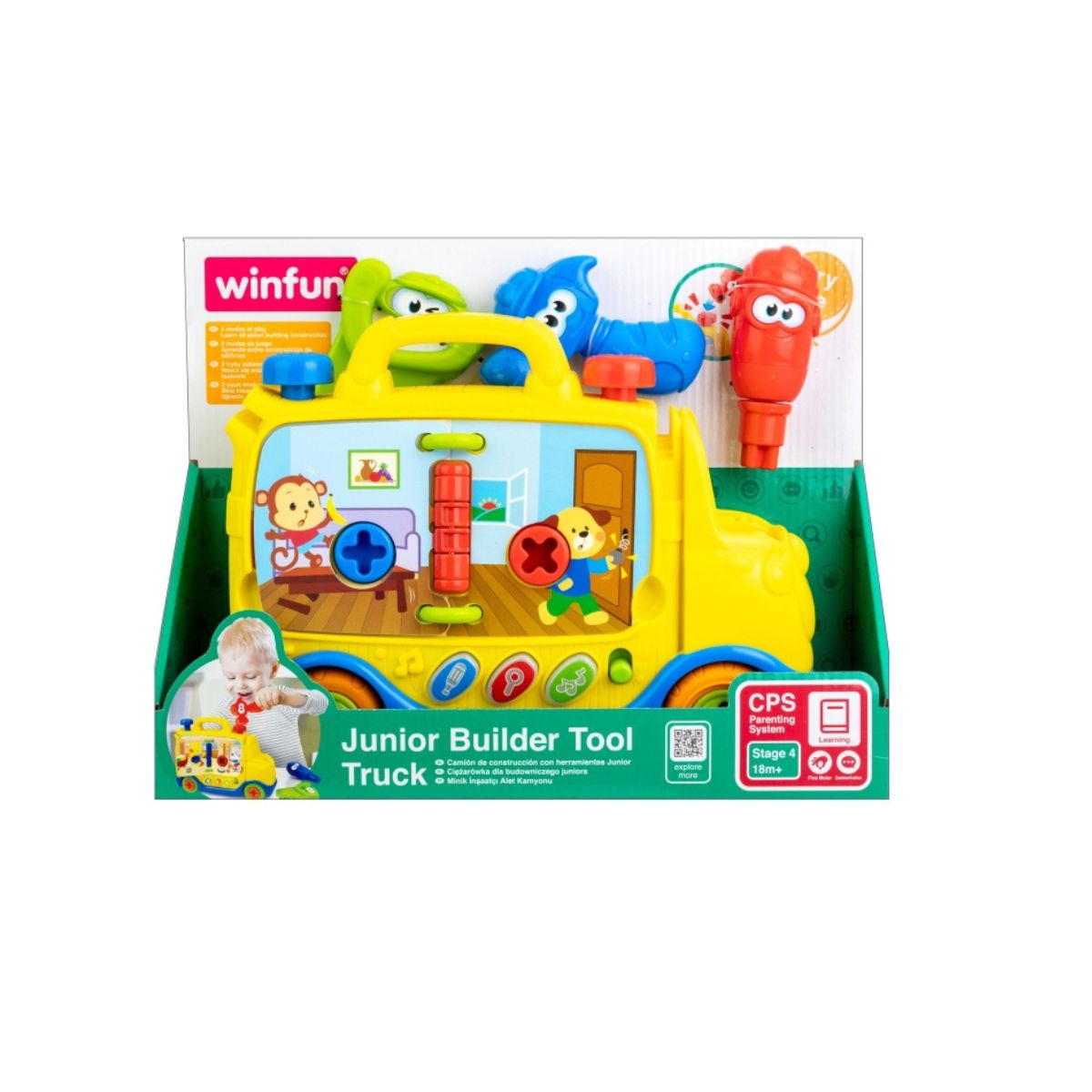 Camión de Herramientas Constructor Junior