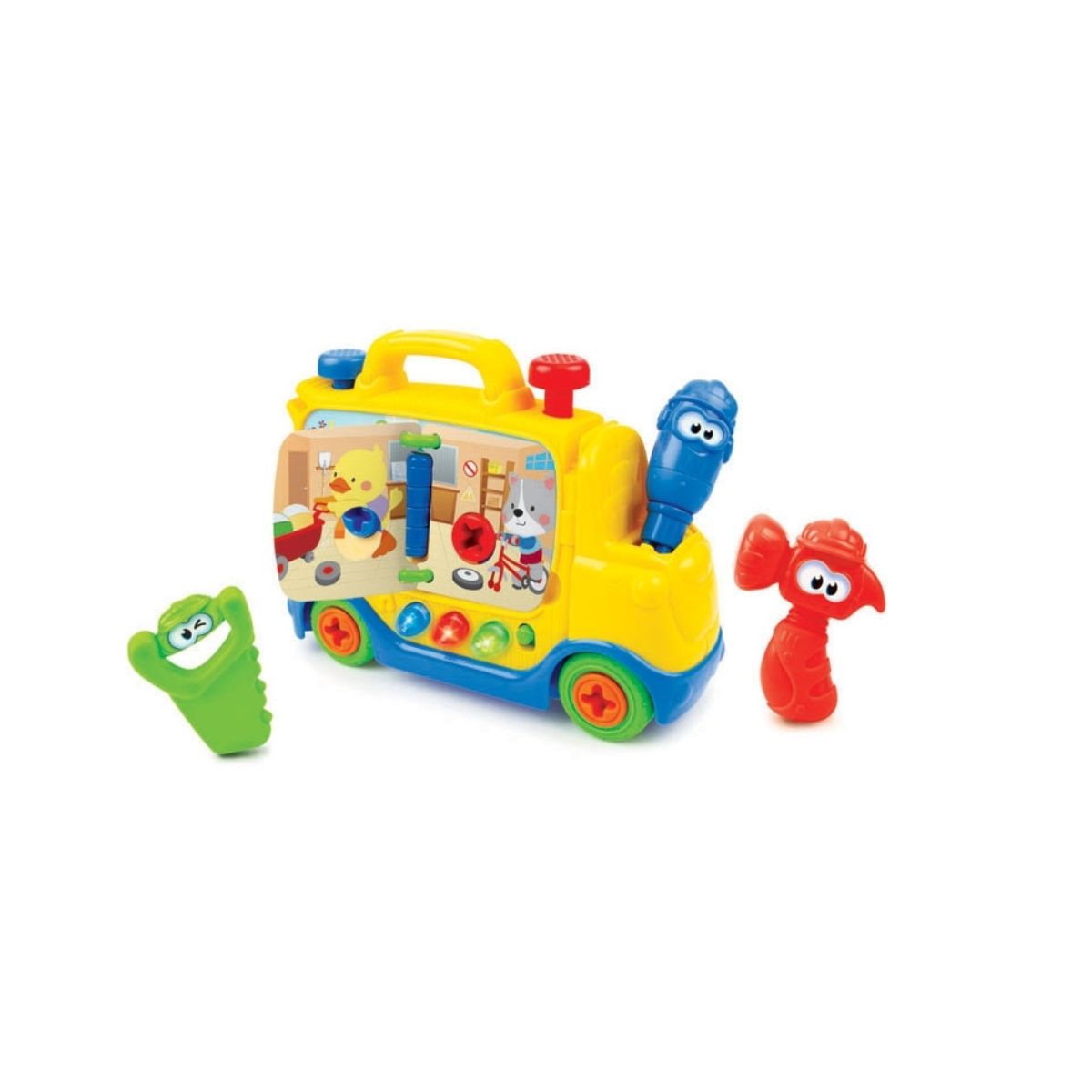 Camión de Herramientas Constructor Junior