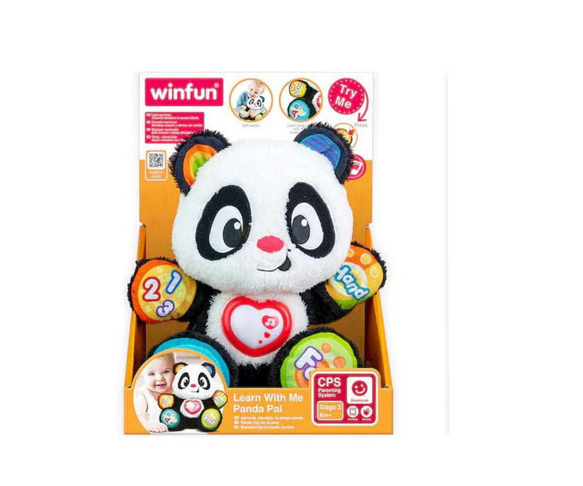 Panda Aprende Conmigo Winfun