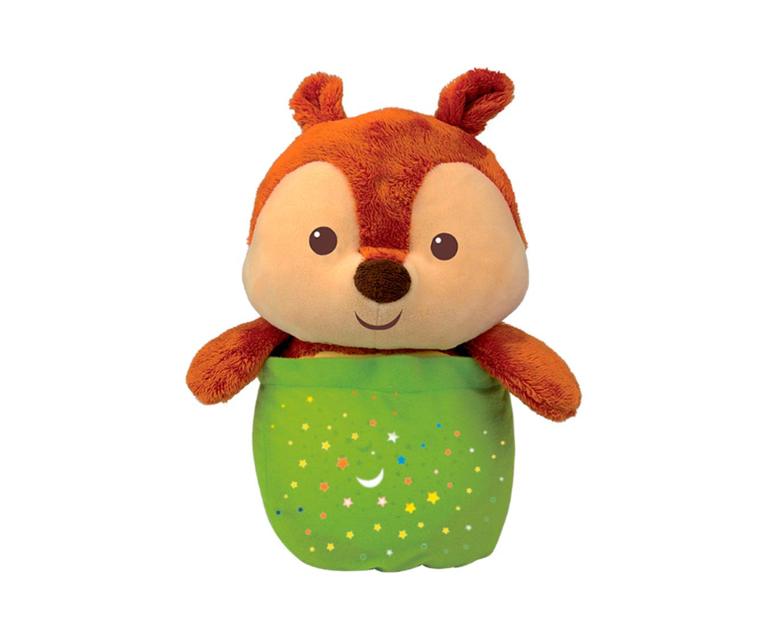 Ardilla Luces Estrellas 2 En 1 Winfun