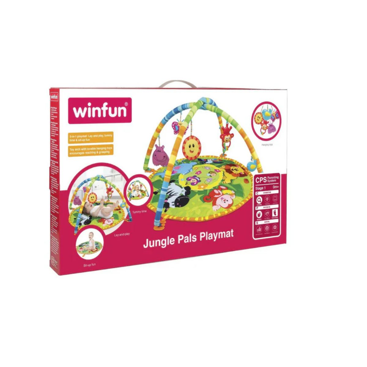 Gimnasio Zona De Juegos Animalitos Winfun