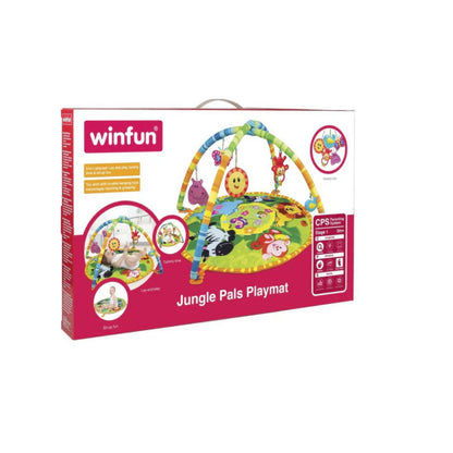 Gimnasio Zona De Juegos Animalitos Winfun